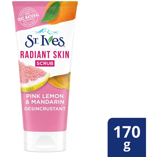 St. Ives Radiant Skin Pink Lemon & Mandarin Orange Scrub 170 g product detail