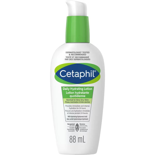 Cetaphil Daily Hydrating Lotion Dry With Hyaluronic Acid product detail