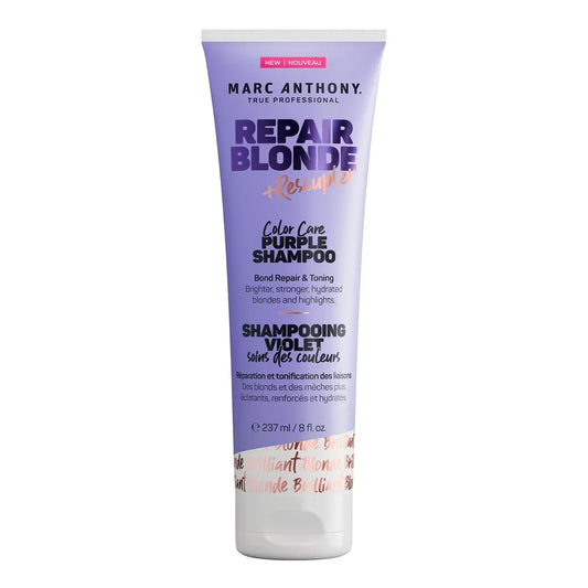 Marc Anthony Repair Blonde Color Care Purple Shampoo 8 fl oz front package