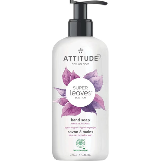 Attitude Super Leaves Hand Soap front package