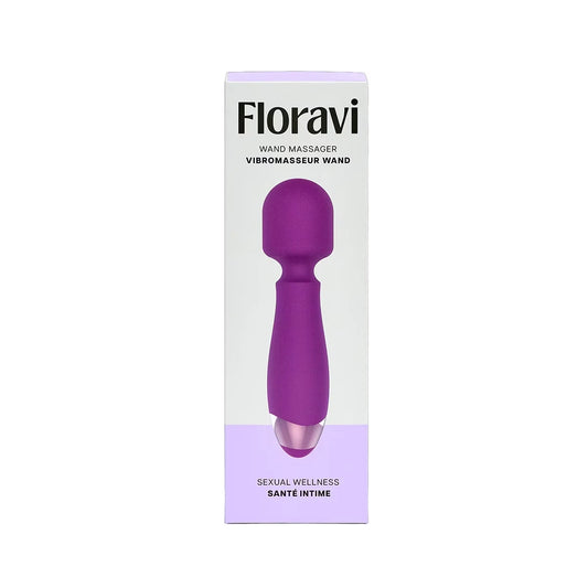 Floravi Personal Wand Massager Daphnee front package