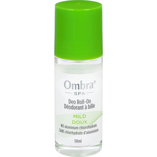 Ombra Deo Roll-On MILD - Camomile front package