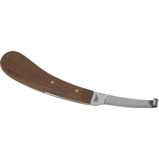 Hoof and Claw Knife Thermally Treated Hardwood Handle 1 Unit Left - Default Title - product image 1