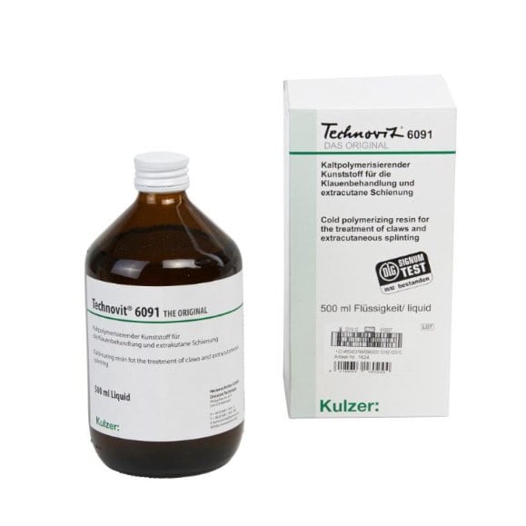 Technovit 6091 Liquid 500 mL Bottle - Default Title - product image 1