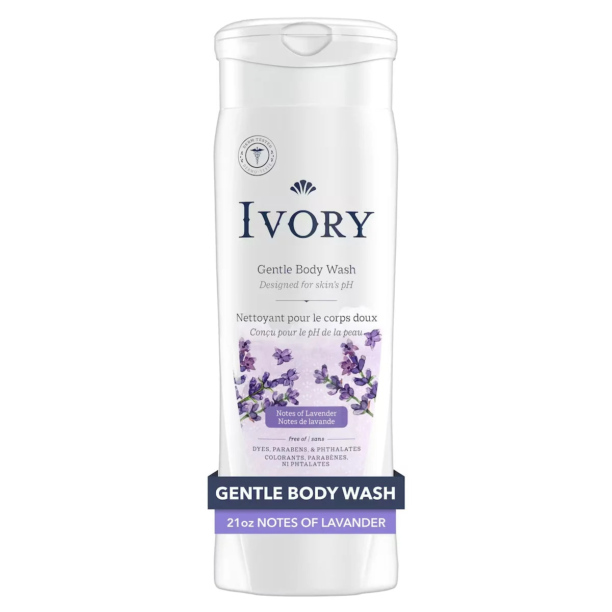 Ivory Body Wash Lavender Scent 621 mL product image