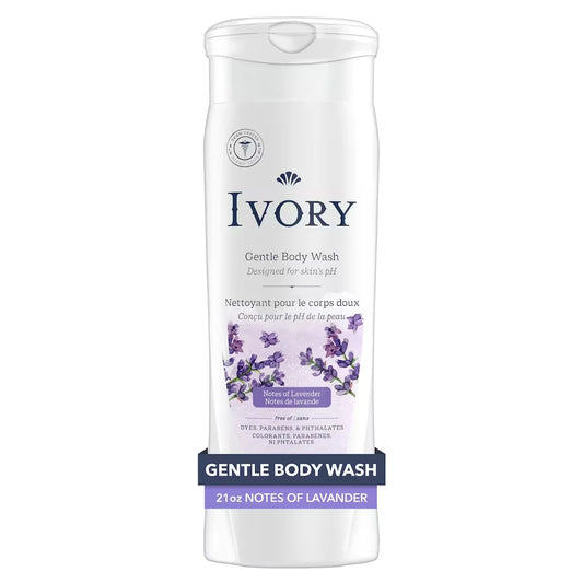 Ivory Body Wash Lavender Scent 621 mL product image