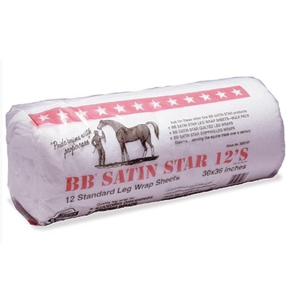 BB Satin Star Leg Wrap 20 x 12 Rolls - Default Title - product image 1