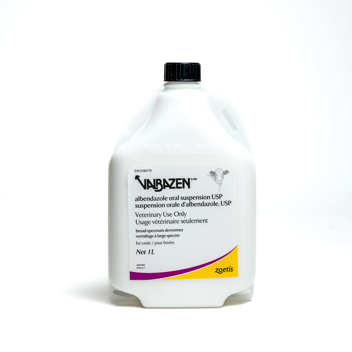 Valbazen for Farm Animals, 113.6 mg/ml, 1 L