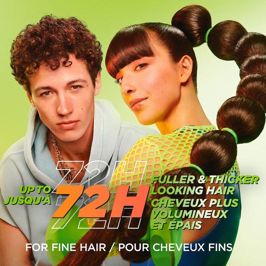 Garnier Fructis Grow Strong Thickening Shampoo, Thickens Fine Hair, with Vitamin C product detail