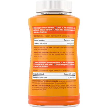 Natures Bounty KIDS Daily Sunshine With Vitamin D3 product detail