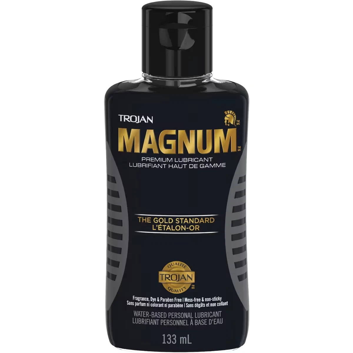 Trojan Magnum Premium Water-Based Personal Lubricant 133 mL front package