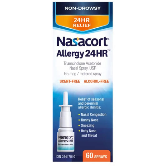Nasacort Allergy 24hr 60spray 55mcg view 2