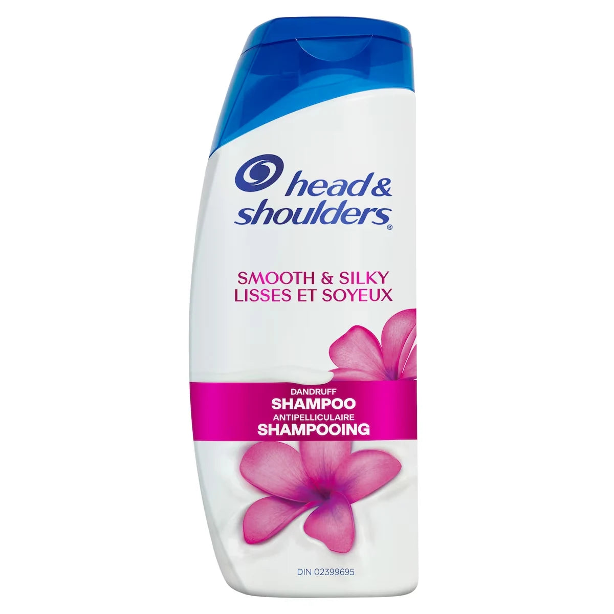 Head & Shoulders Smooth & Silky Shampoo front package