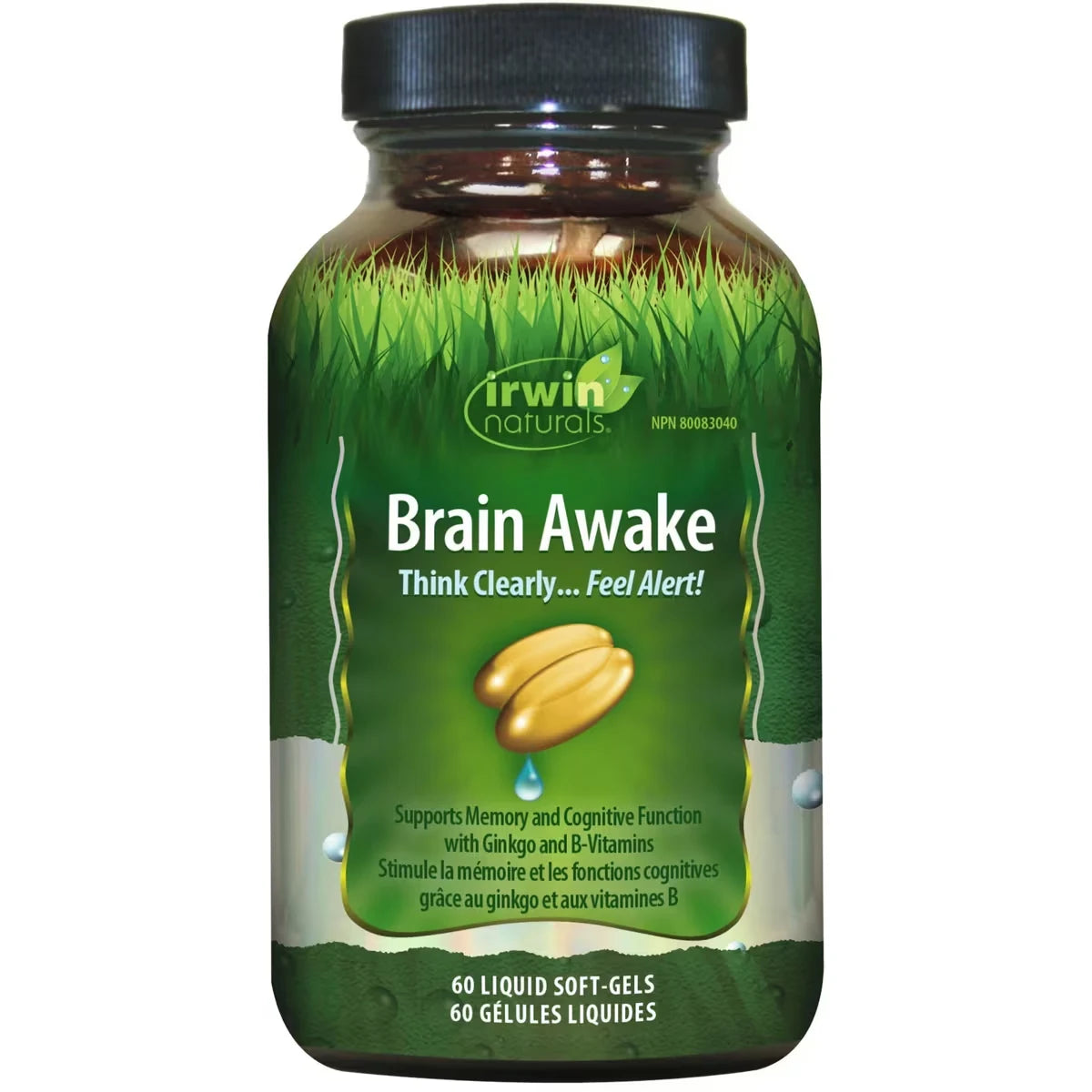 Irwin Brain Awake front package