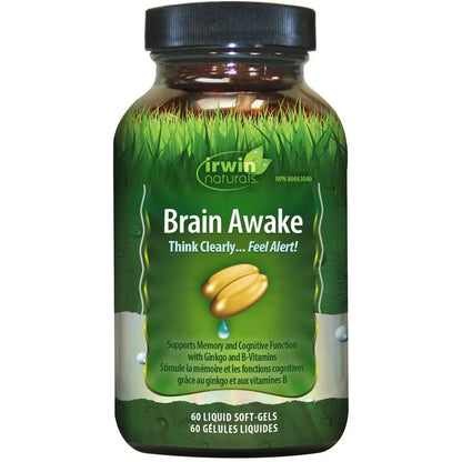 Irwin Brain Awake front package