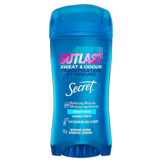 Secret Outlast Clear Gel Antiperspirant Deodorant for Women, Shower Fresh product image