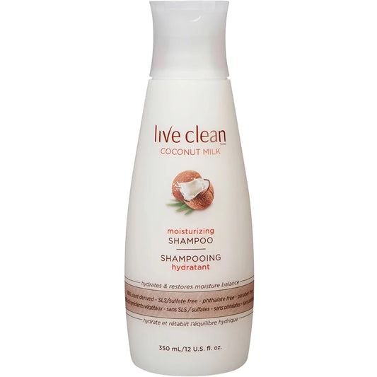 Live Clean Coconut Milk Moisturizing Shampoo view 2