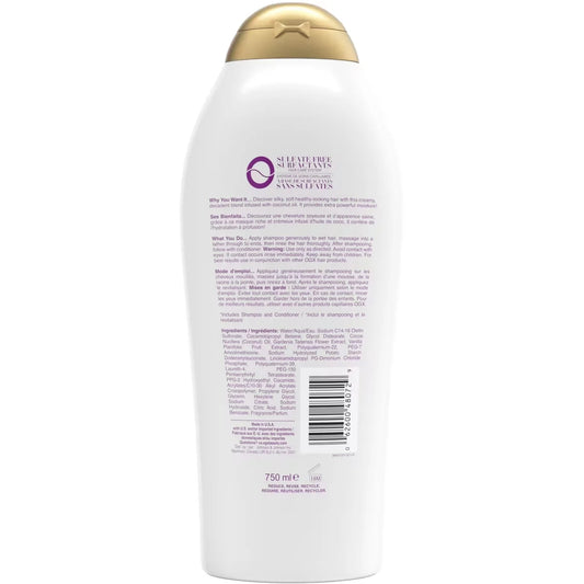 OGX Extra Strength Damage Remedy + Coconut Oil Shampoo product detail