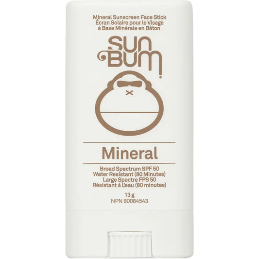 Sun Bum Baby Bum Mineral Sunscreen Face Stick SPF 50 product image
