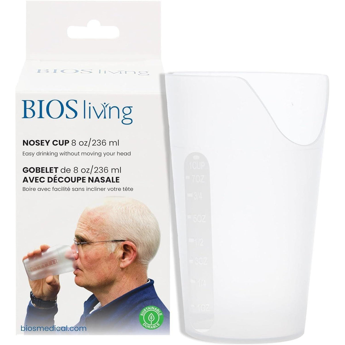 BIOS Nosey Cup