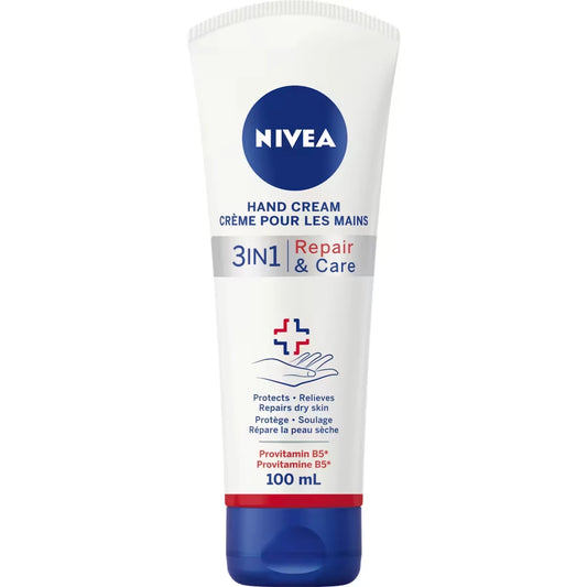 Nivea 3-in-1 Repair & Care Hand Cream view 2