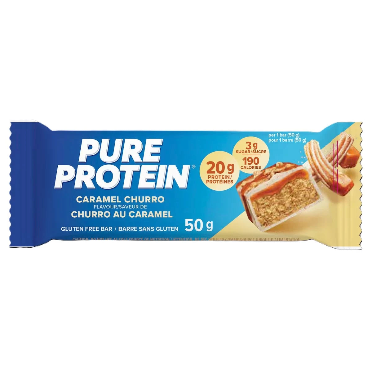 Pure Protein Caramel Churro product detail