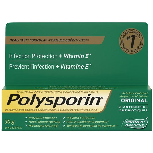 Polysporin Original Cream 30g