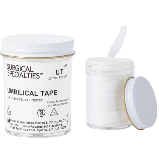 Umbilical Tape 20 Yd - 1 / 8 in - product image 1