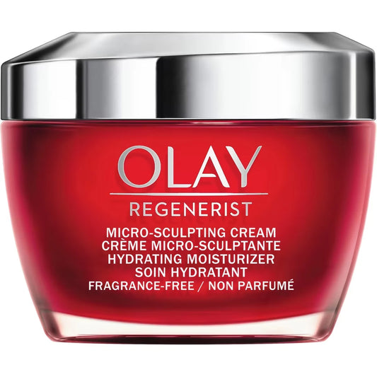 Olay Regenerist Micro-Sculpting Cream Face Moisturizer, Fragrance-Free product image