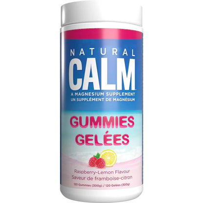 Natural Calm Magnesium Supplement Gummies front package