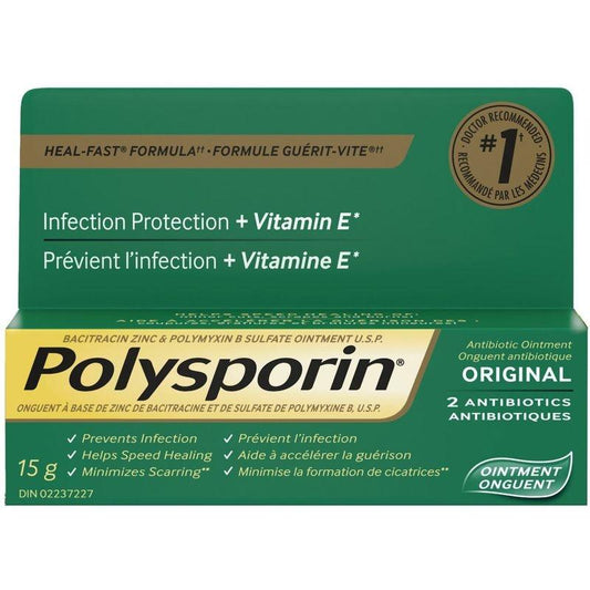 Polysporin Original Cream 15g