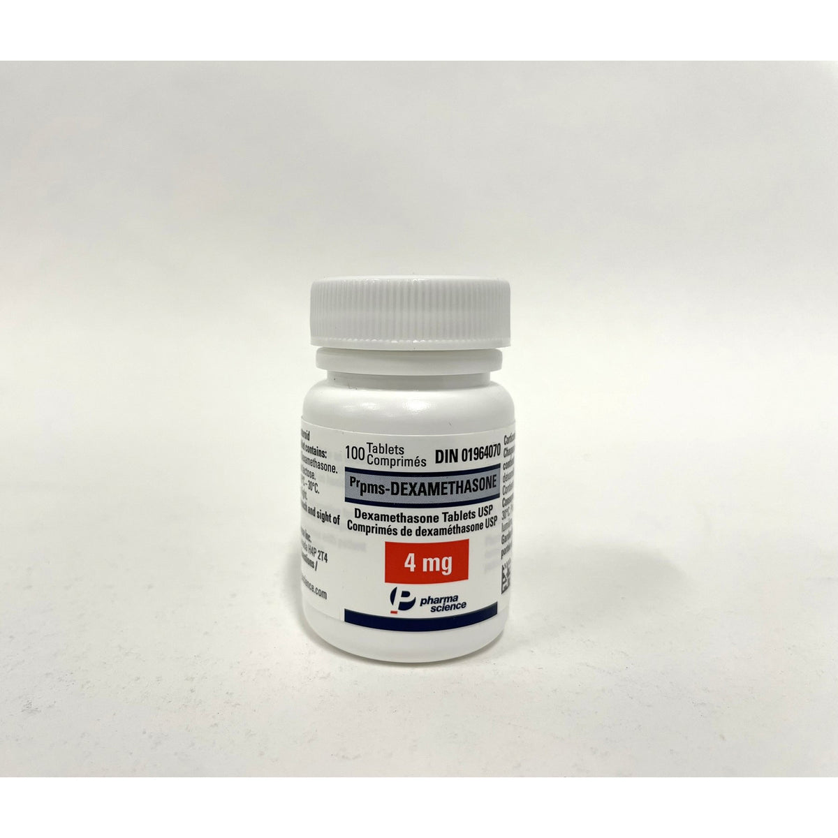 Pms-Dexamethasone, 4 mg, 100 Tablets - view 1