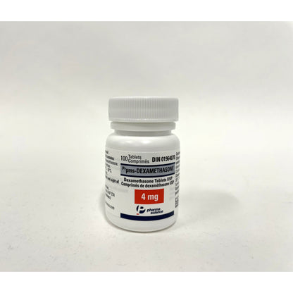 Pms-Dexamethasone, 4 mg, 100 Tablets - view 1
