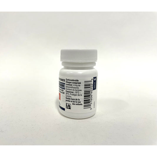 Pms-Dexamethasone, 4 mg, 100 Tablets - view 2