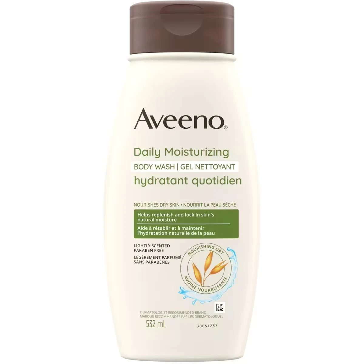 Aveeno Daily Moisturizing Body Wash, 532 mL product image