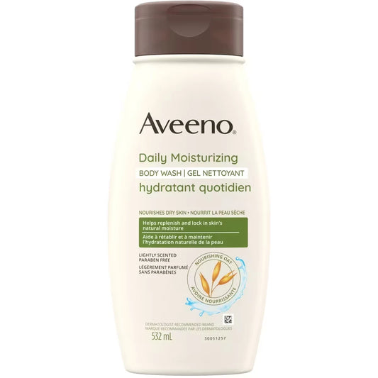 Aveeno Daily Moisturizing Body Wash, 532 mL product image