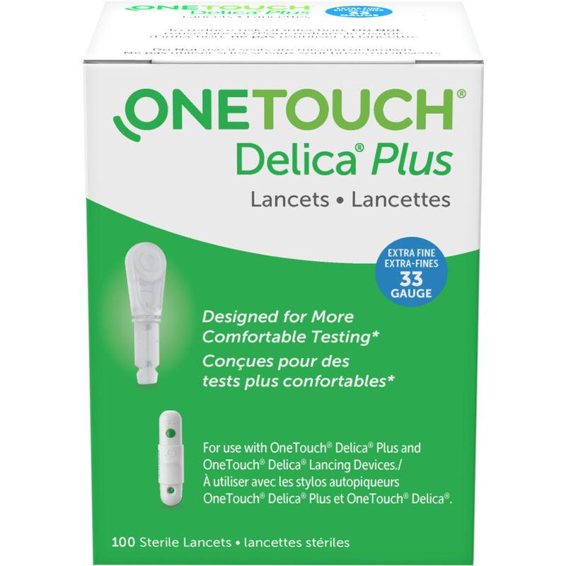 One Touch Delica Plus 33 Gauge