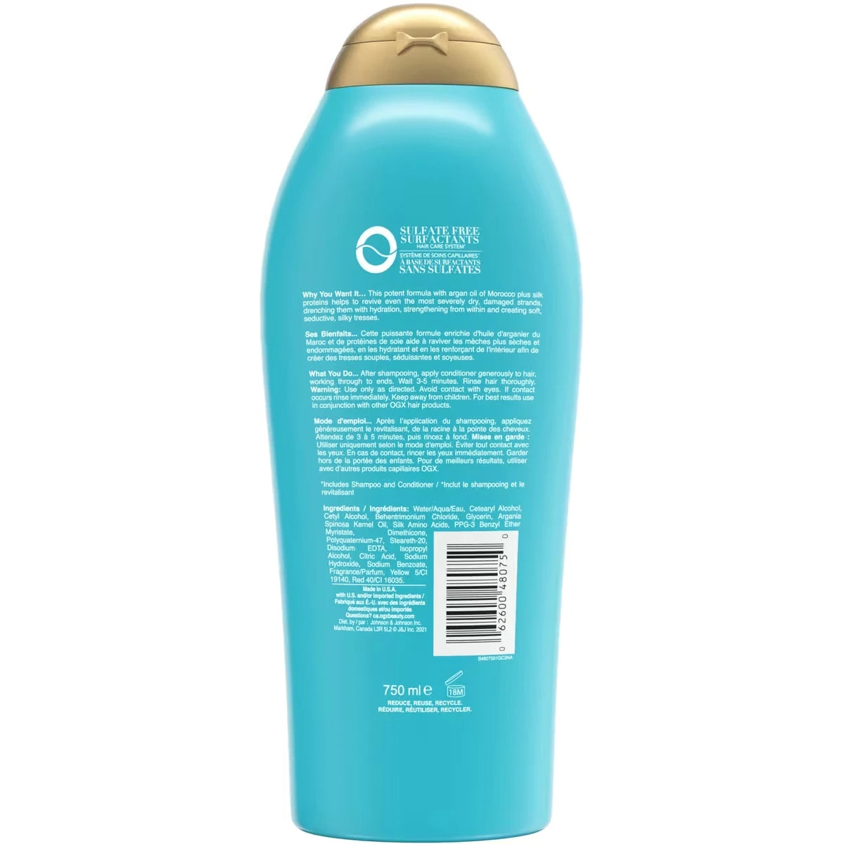OGX Extra Strength Argan Oil of Morocco Conditioner product detail