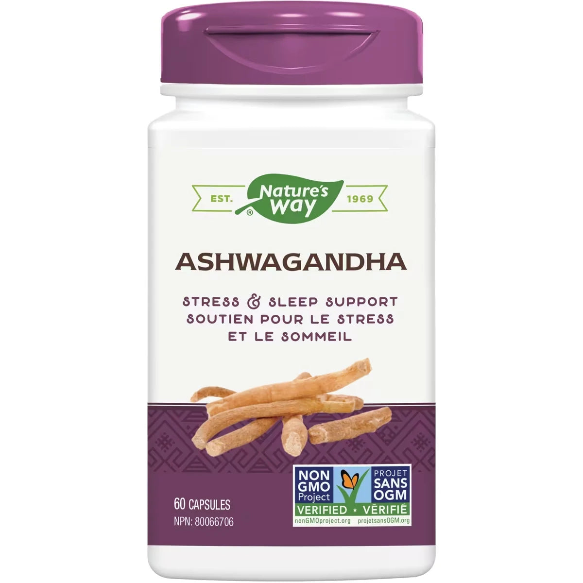 Nature's Way Ashwagandha front package
