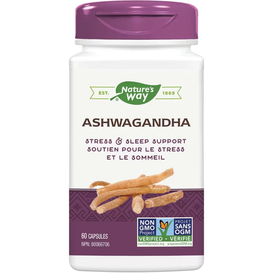 Nature's Way Ashwagandha front package