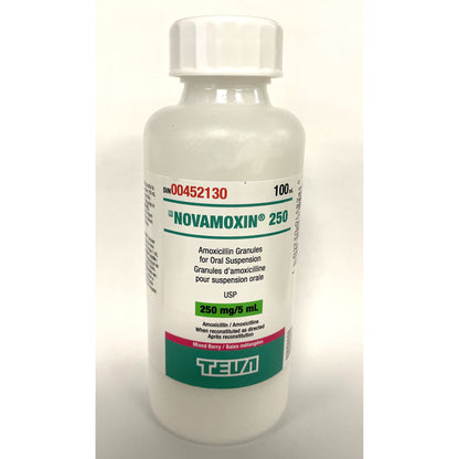 Amoxicillin Suspension Granules for Suspension 1 Bottle of 100 mL