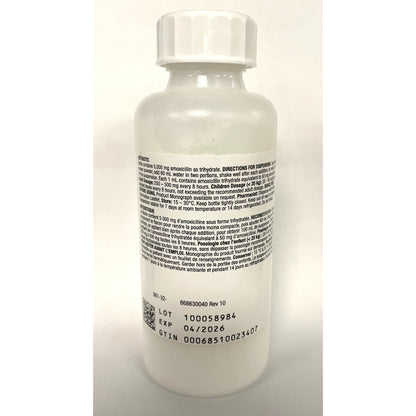 Amoxicillin Suspension Granules for Suspension 1 Bottle of 100 mL