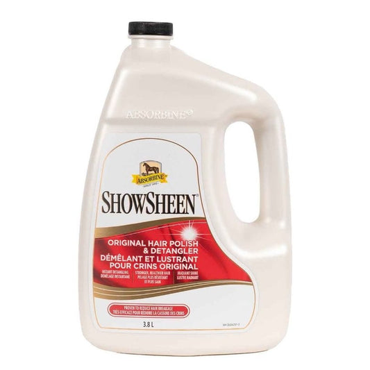 Showseen Hair Polish and Detangler for Dogs, Horses and Farm Animals 3.8 L Bottle - Default Title - product image 1