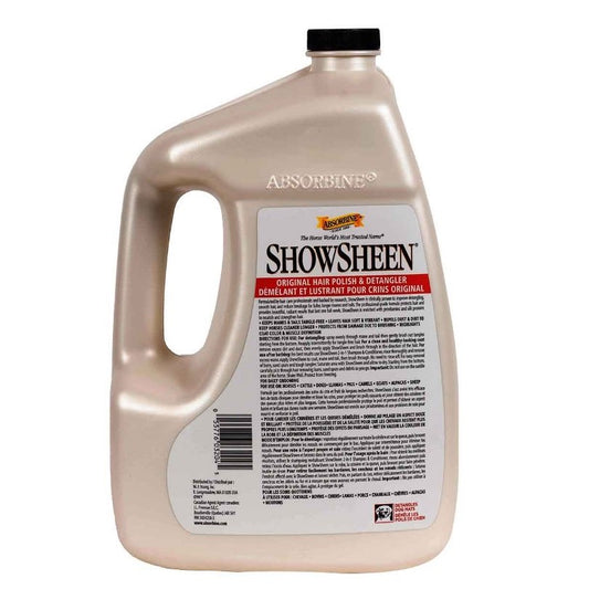 Showseen Hair Polish and Detangler for Dogs, Horses and Farm Animals 3.8 L Bottle - Default Title - product image 2