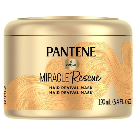 Pantene Hair Mask, Deep Conditioning Hair Mask for Dry Damaged Hair, Miracle Rescue product detail