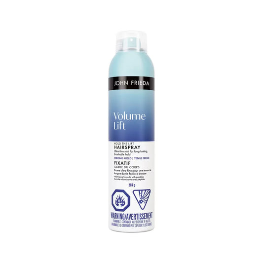 John Frieda Volume Lift Hold the Lift Hairspray Strong Hold 283 G front package
