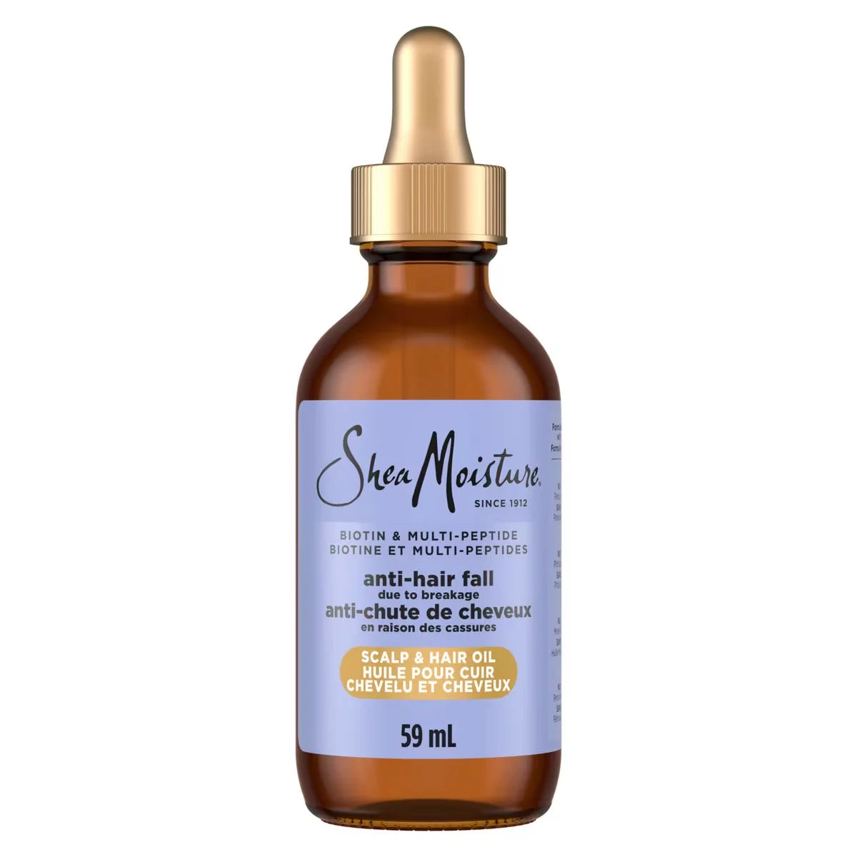 Shea Moisture SheaMoisture Anti-Hair Fall Scalp & Hair Oil front package