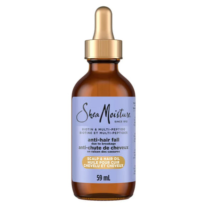 Shea Moisture SheaMoisture Anti-Hair Fall Scalp & Hair Oil front package