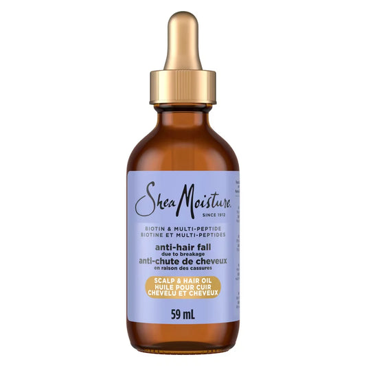 Shea Moisture SheaMoisture Anti-Hair Fall Scalp & Hair Oil front package