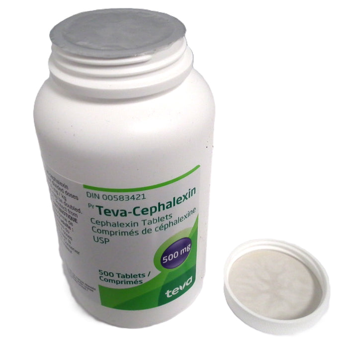 Cephalexin Tablet 1 Bottle of 500 Tablets - view 1